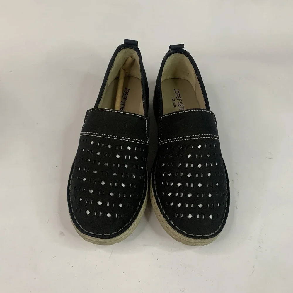 Josef Seibel Sofie 27 Black Slipper 40 EU 9 US Women - Picture 3 of 5